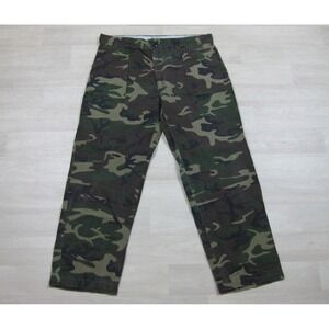Vintage‎ 90s Game Winner Camo Pants (37x29.5) Baker Pocket Camouflage Hunting